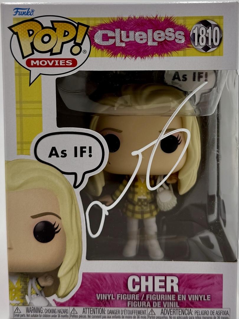 Alicia Silverstone signed Funko #1810 "Clueless" - Beckett COA